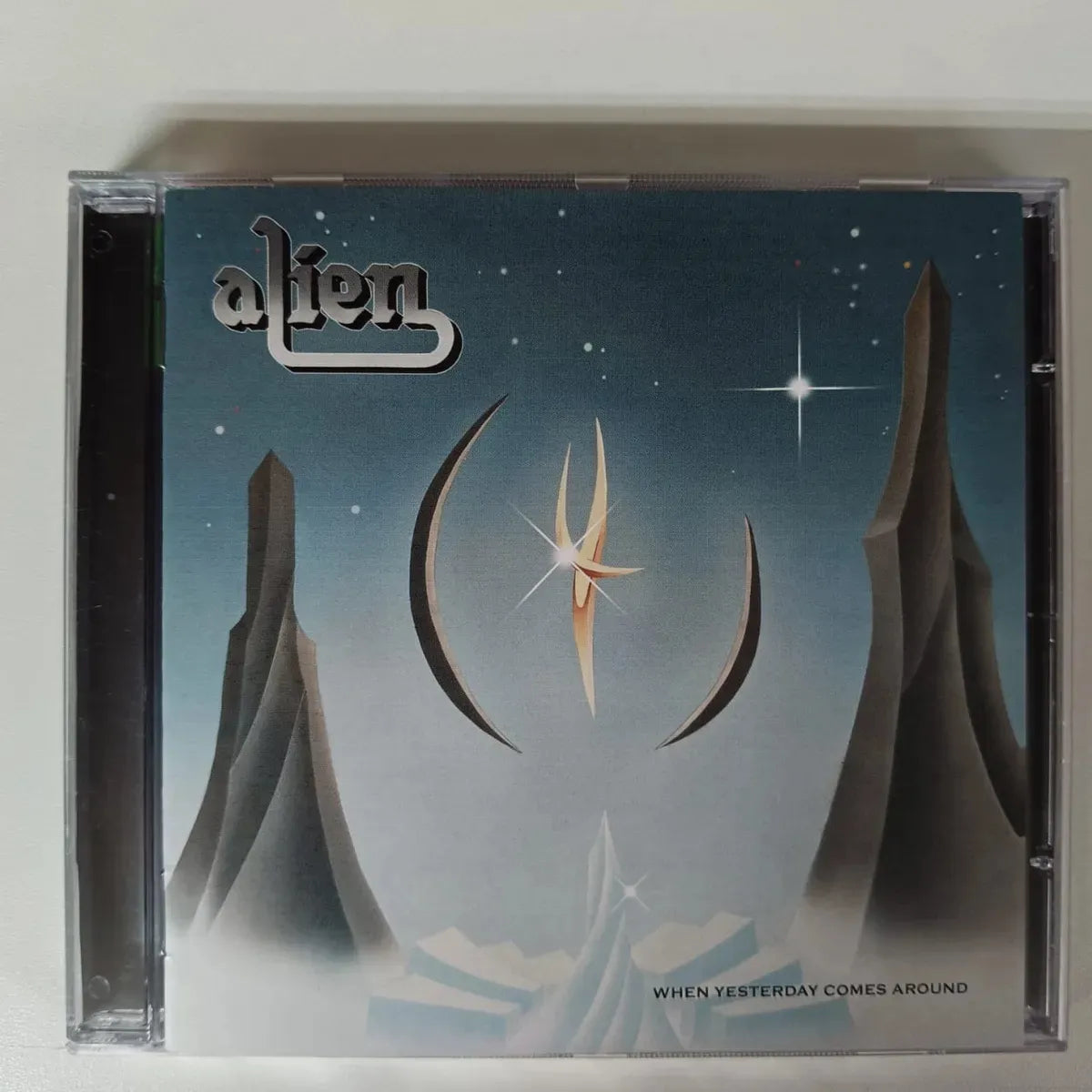 Cd Alien-when Yesterdays Comes Around *aor Hard Rock Jidhead
