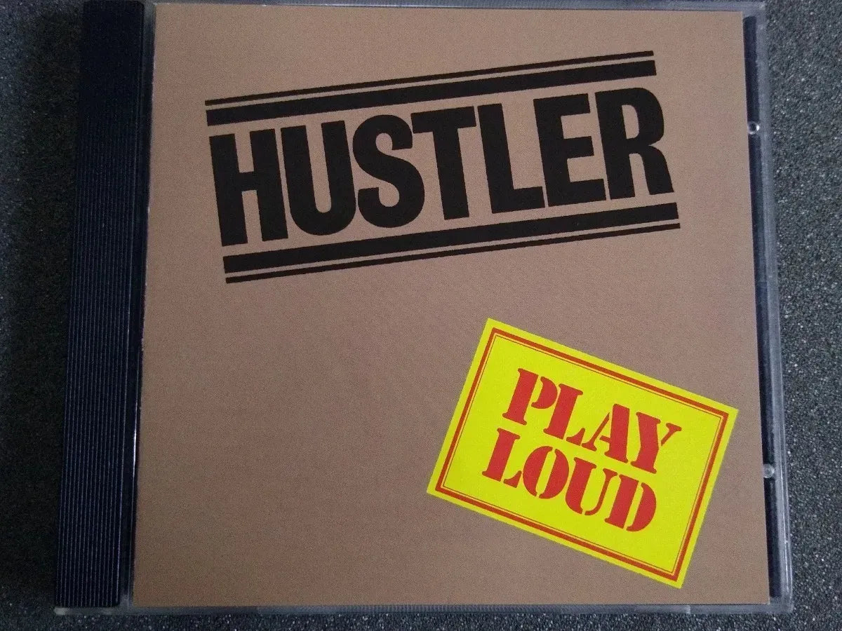 Cd - Hustler - Play Loud *imp - Hard Rock