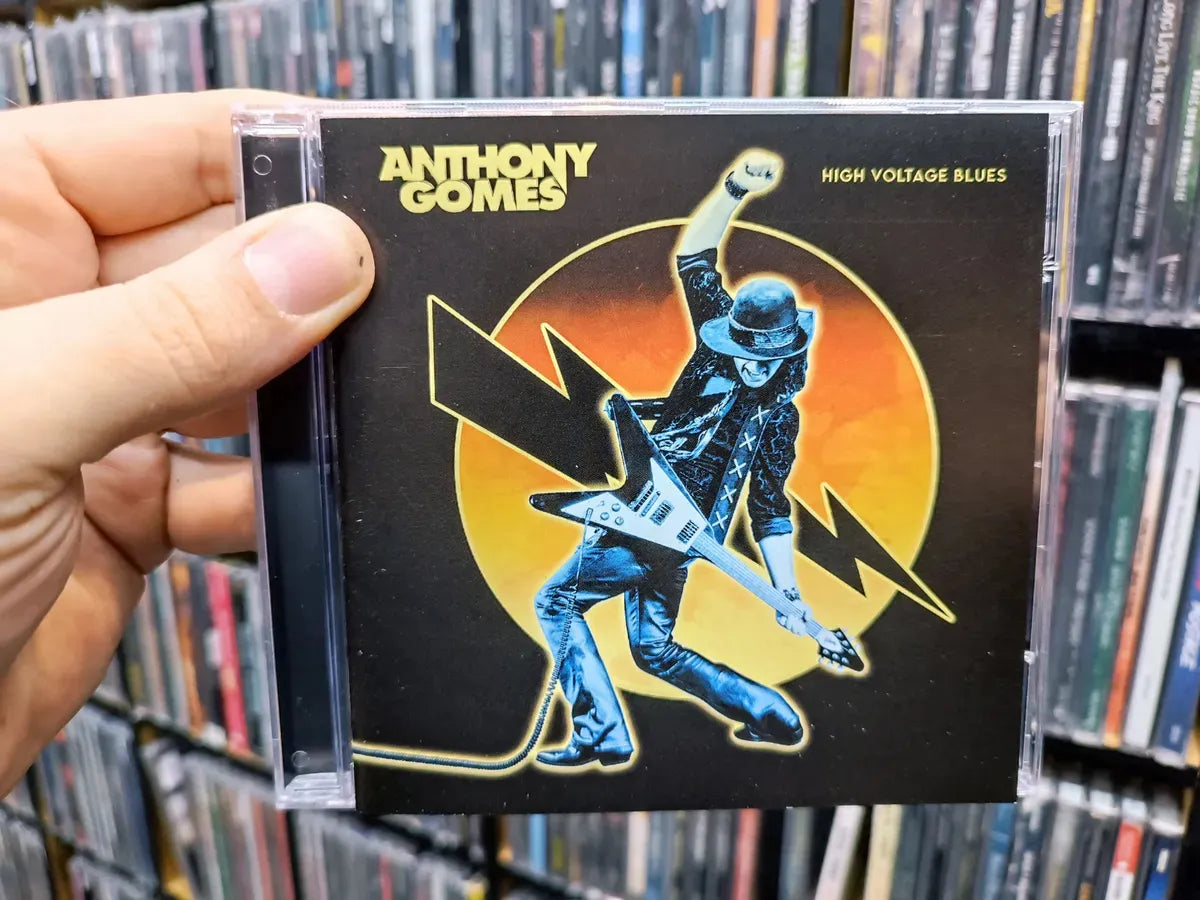 Cd Anthony Gomes - High Voltage Blues * Us - Blues Rock 2022
