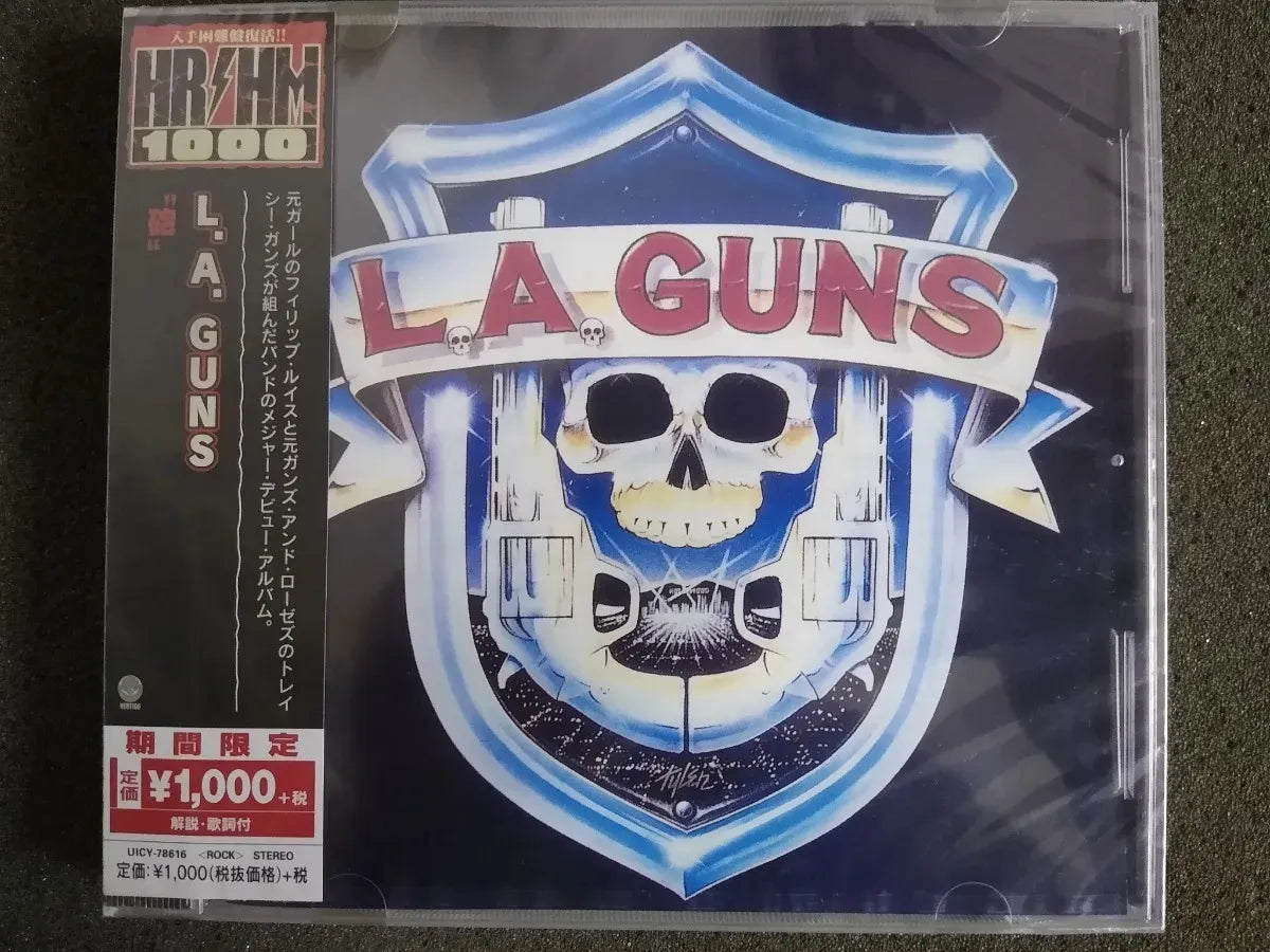 Cd  - L.a. Guns - L.a. Guns - Jap C/obi/bonus  *sealed Imp
