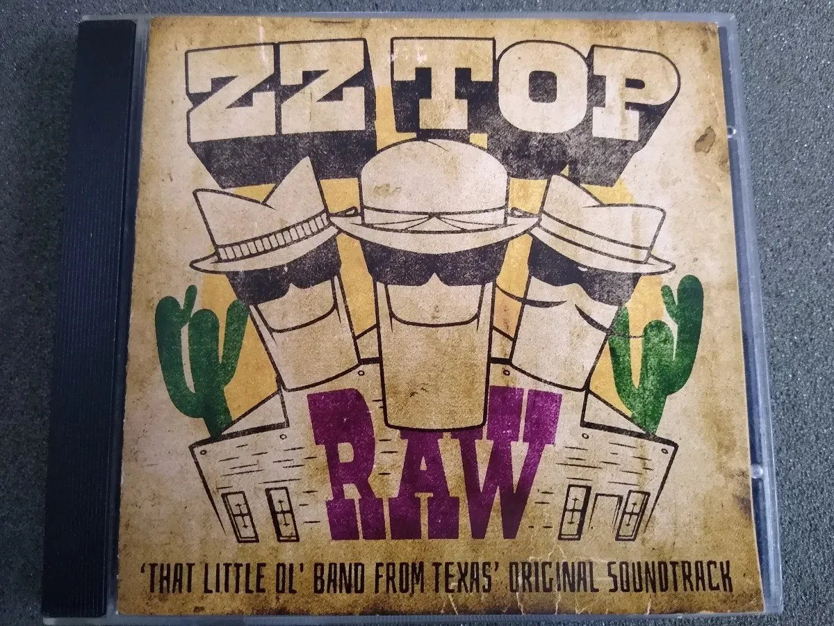 Cd - Zz Top - Raw ('that Little Ol' Band From Texas' - 2022