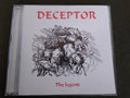 Cd - Deceptor  The Legend *greece - Heavy Metal