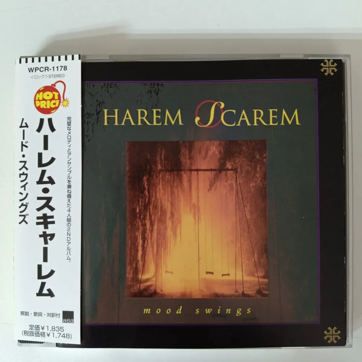 Cd Harem Scarem - Mood Wings Warner Music Japan C/obi