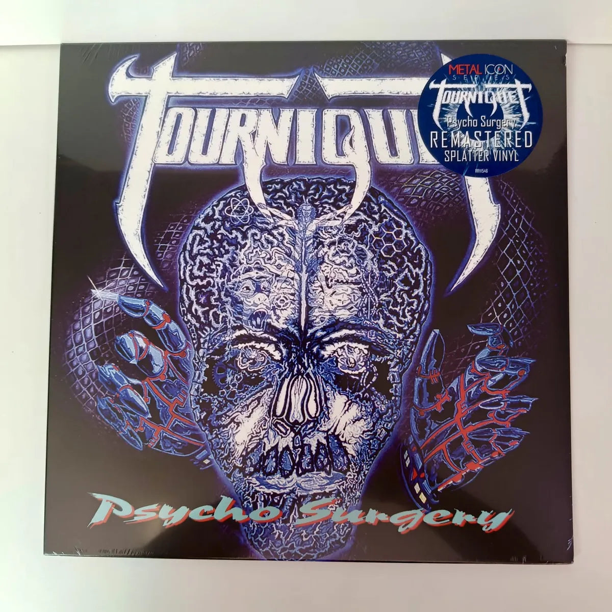 Lp Tourniquet- Psycho Surgery Remaster Splatter Vinyl Selado
