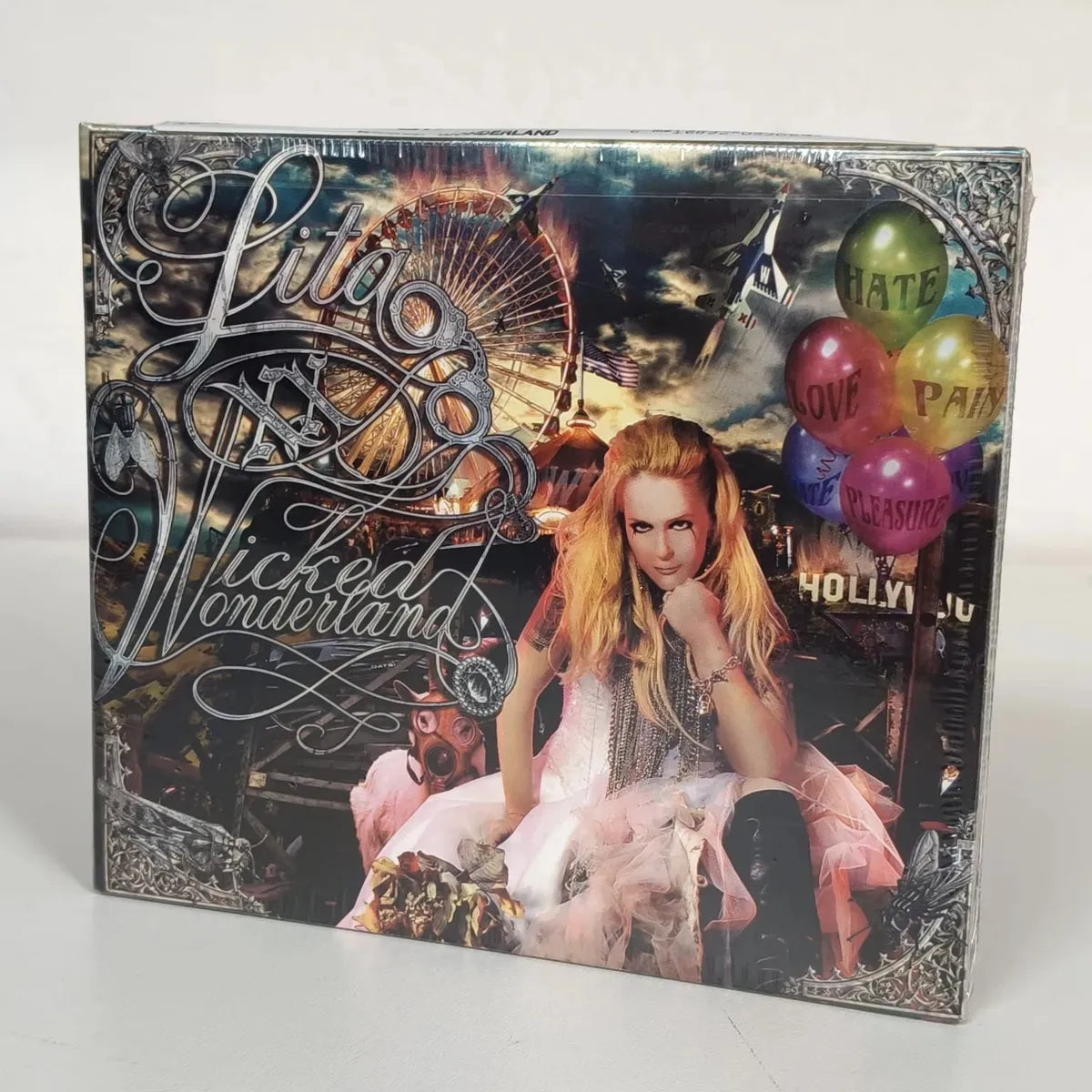 Cd Lita Ford-wicked Wonderland *digipack Runnaways Vixen