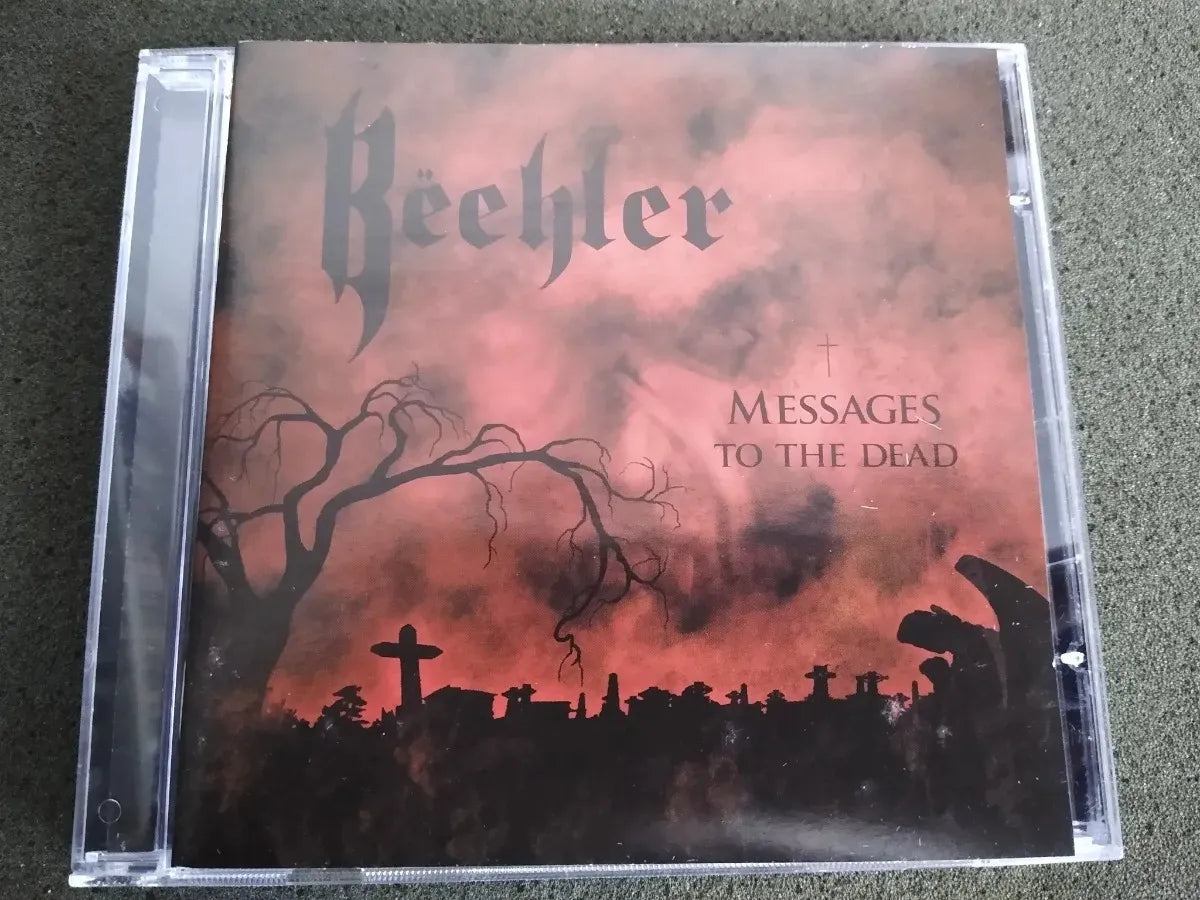 Cd - Beehler  Messages To The Dead *europe - Thrash/heavy