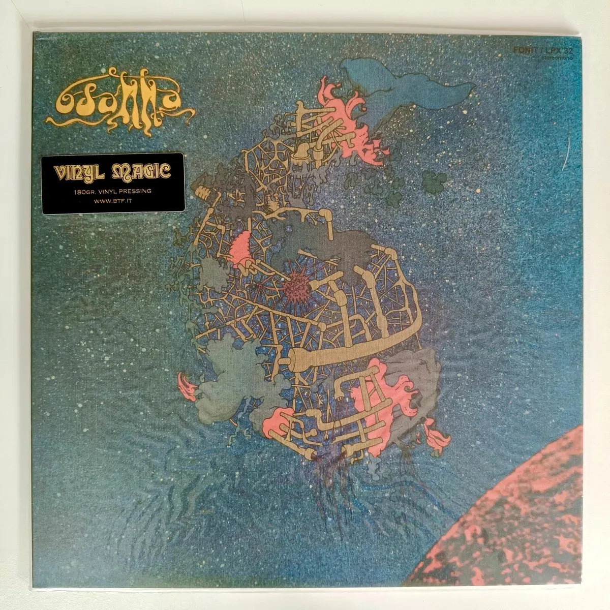 Lp Osanna - Landscape Of Life - 180 Gr Btf Press Importado