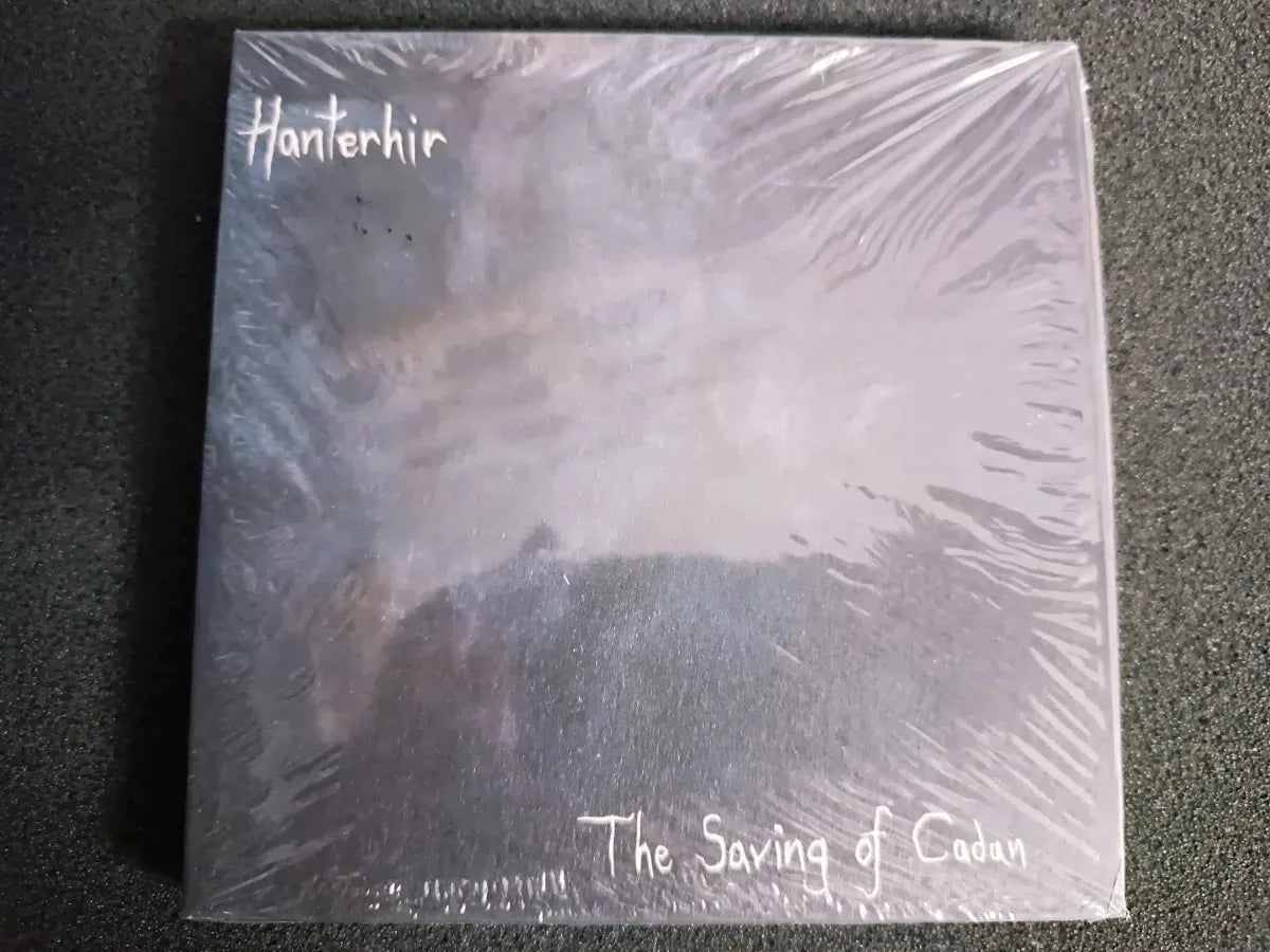 Cd  Hanterhir - The Saving Of Cadan * Uk - Psychedelic Duplo