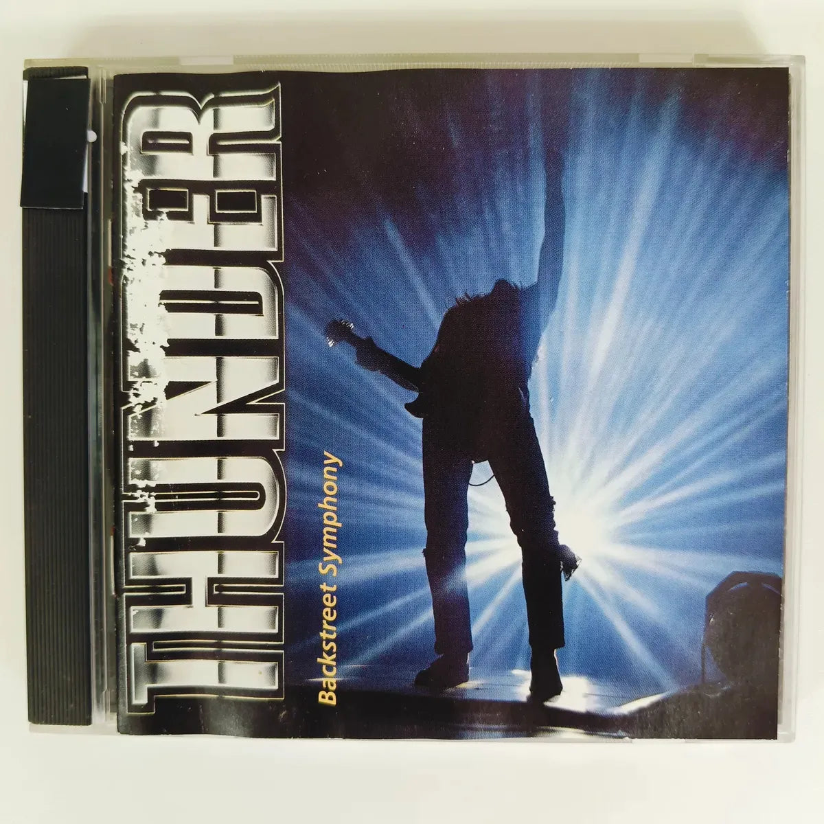 Cd Thunder - Backstreet Symphony Midia Perfeita Encarte Ruim