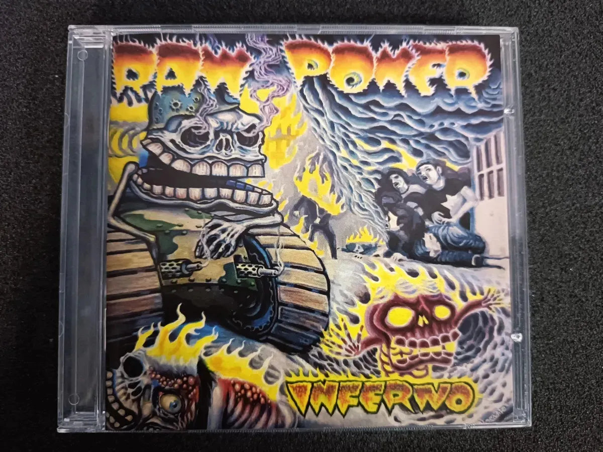 Cd - Raw Power - Inferno *germany - Hardcore / Punk - 2017