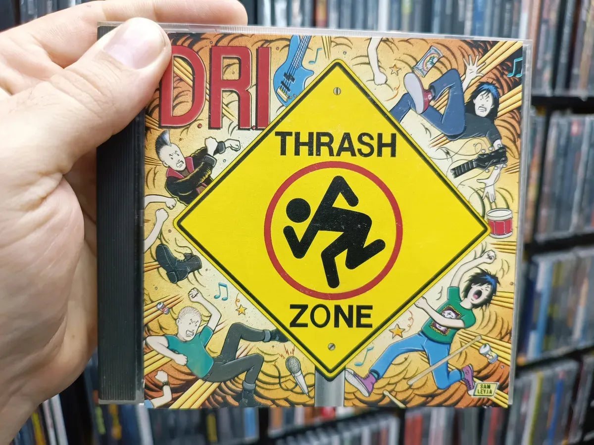 Cd D.r.i. - Thrash Zone * Us - Hardcore