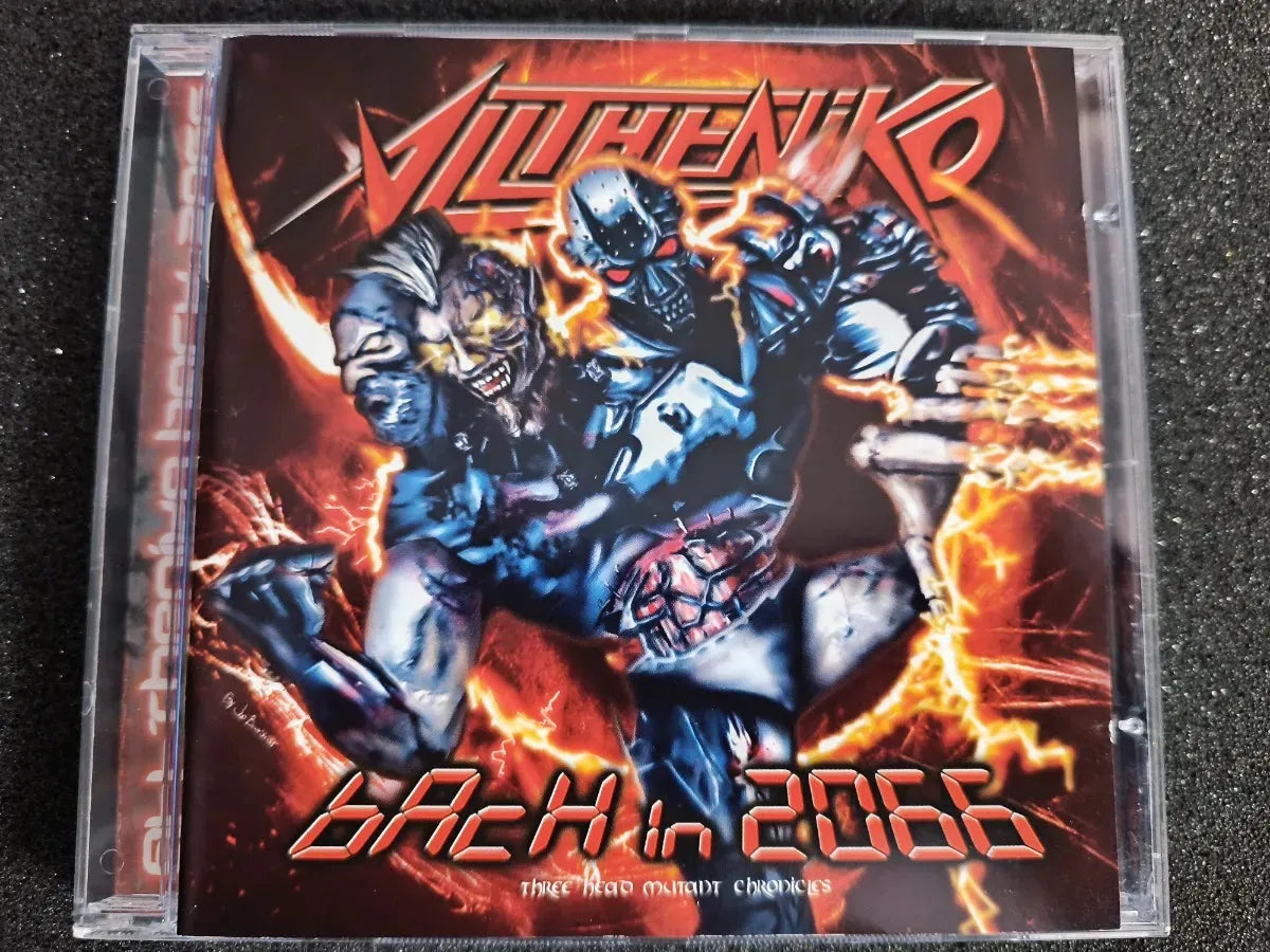 Cd - Alltheniko - Back In 2066 C/bonus * Germany - Thrash