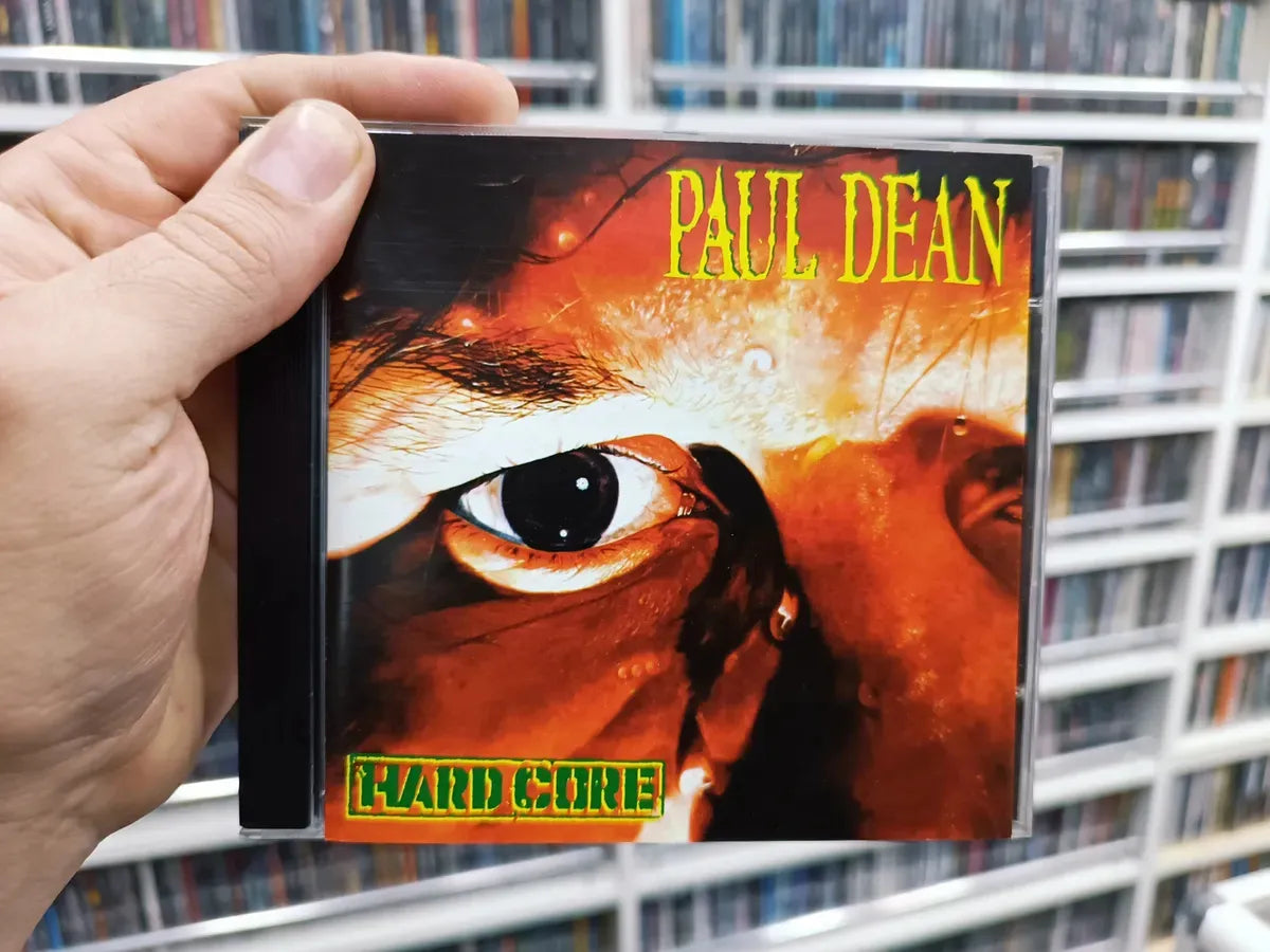 Cd Paul Dean - Hard Core * Holland - Hard Rock - 1988