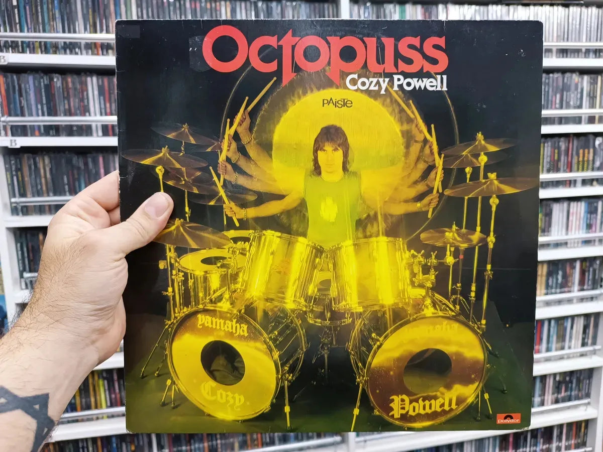Lp Cozy Powell - Octopuss * Germ - Hard Rock - De Época 1983