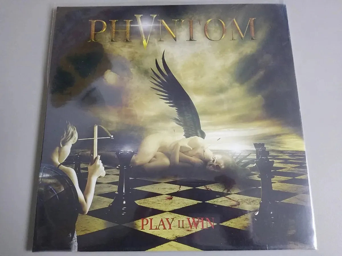 Lp - Phantom 5  Play Ii Win - (vinyl Importado Lacrado)