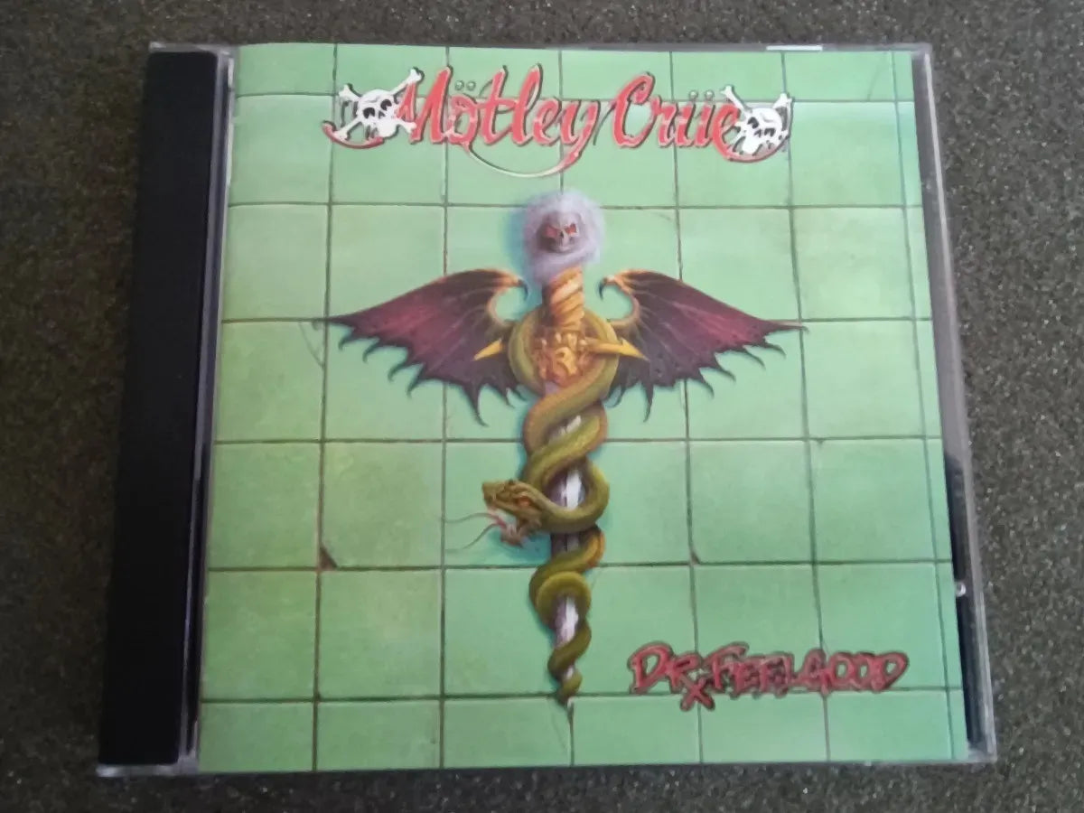 Cd - Mötley Crüe - Dr. Feelgood: 20th C/bonus * Imp