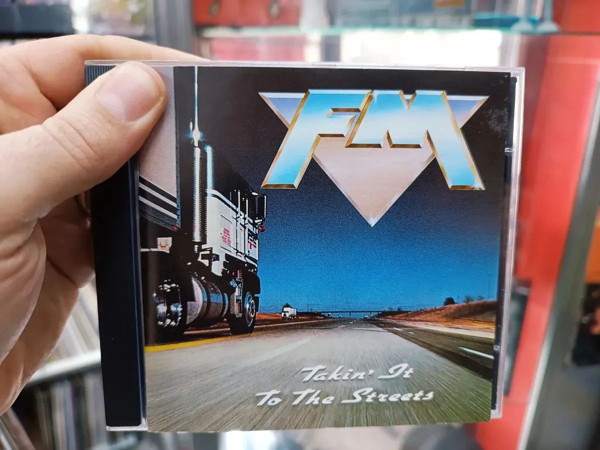 Cd Fm - Takin' It To The Streets * France - Aor / Hard 1991