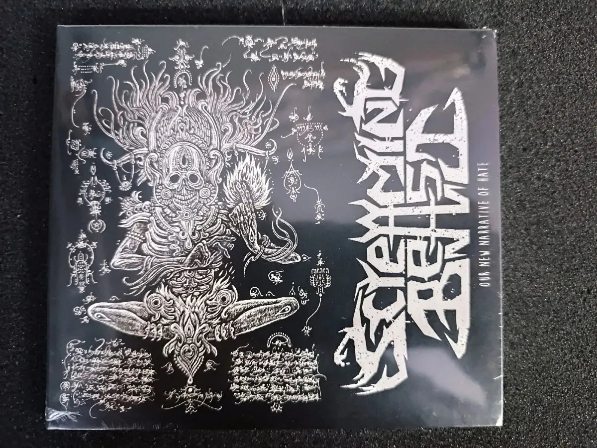 Cd - Screaming Beast - Our New Narrative Of Hate * Metalcore