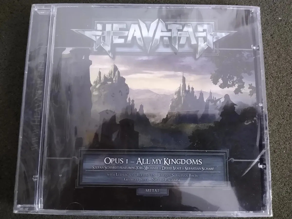 Cd - Heavatar  Opus I - All My Kingdoms *new - Imp - Heavy
