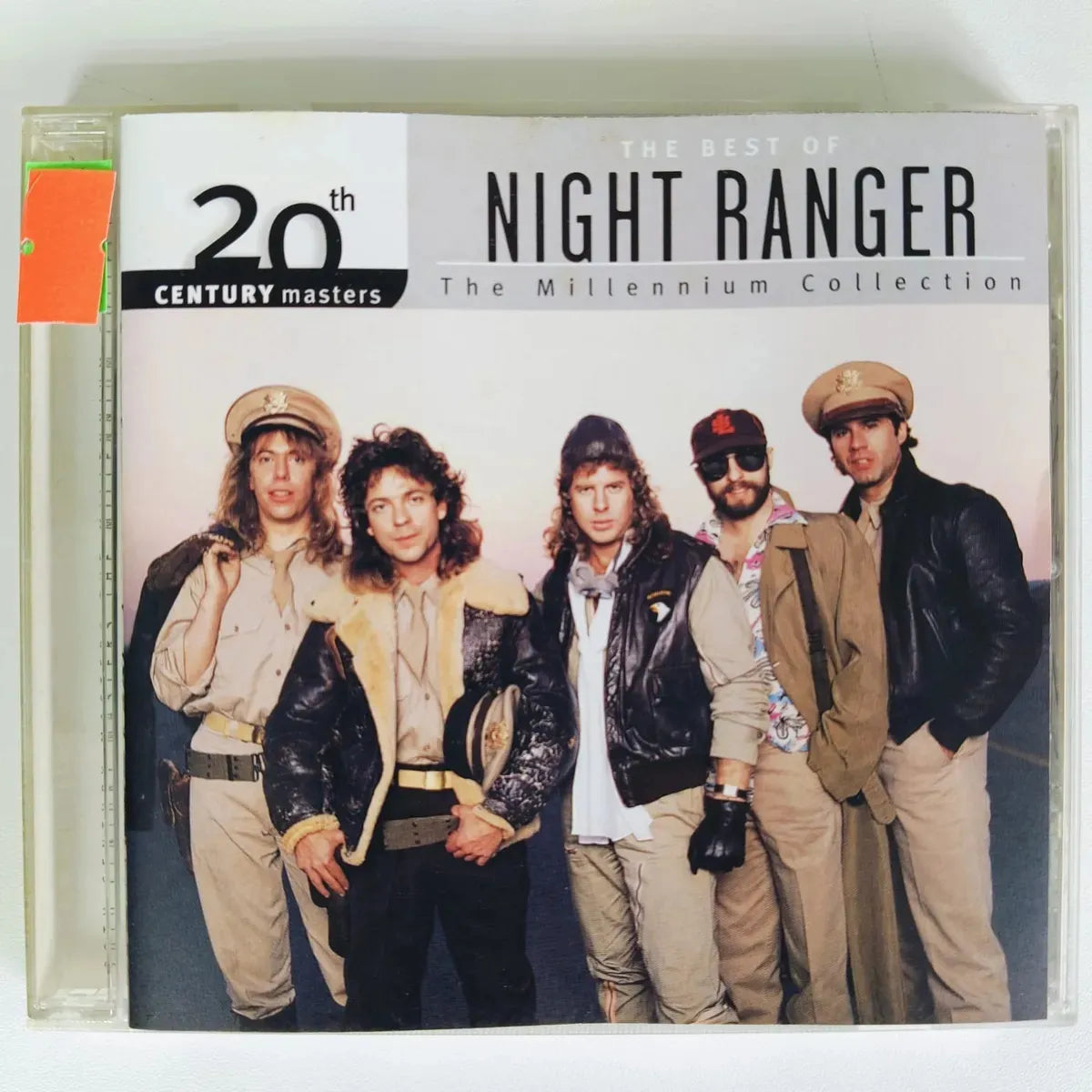 Cd Night Ranger-the Best Of Millenium *ozzy Hard Rock