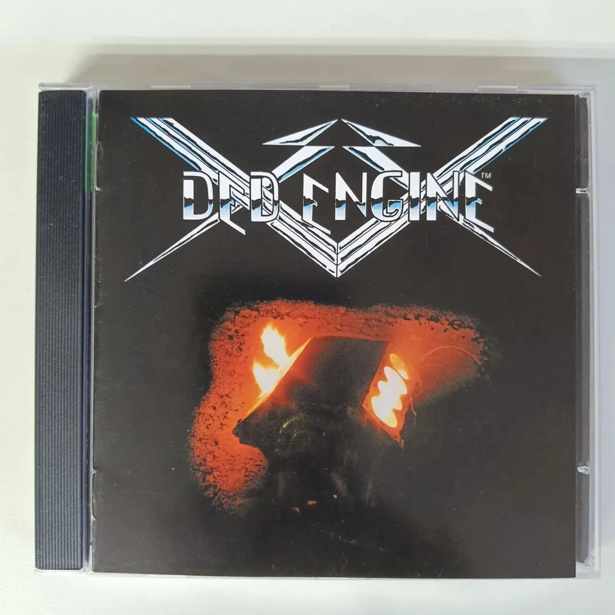 Cd Ded Engine-ded Engine *heavy Metal 80 Helstar