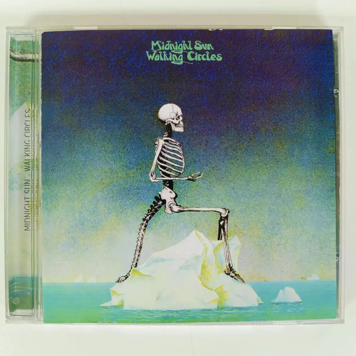 Cd Midnight Sun-walking Circles * Hard Prog 1972