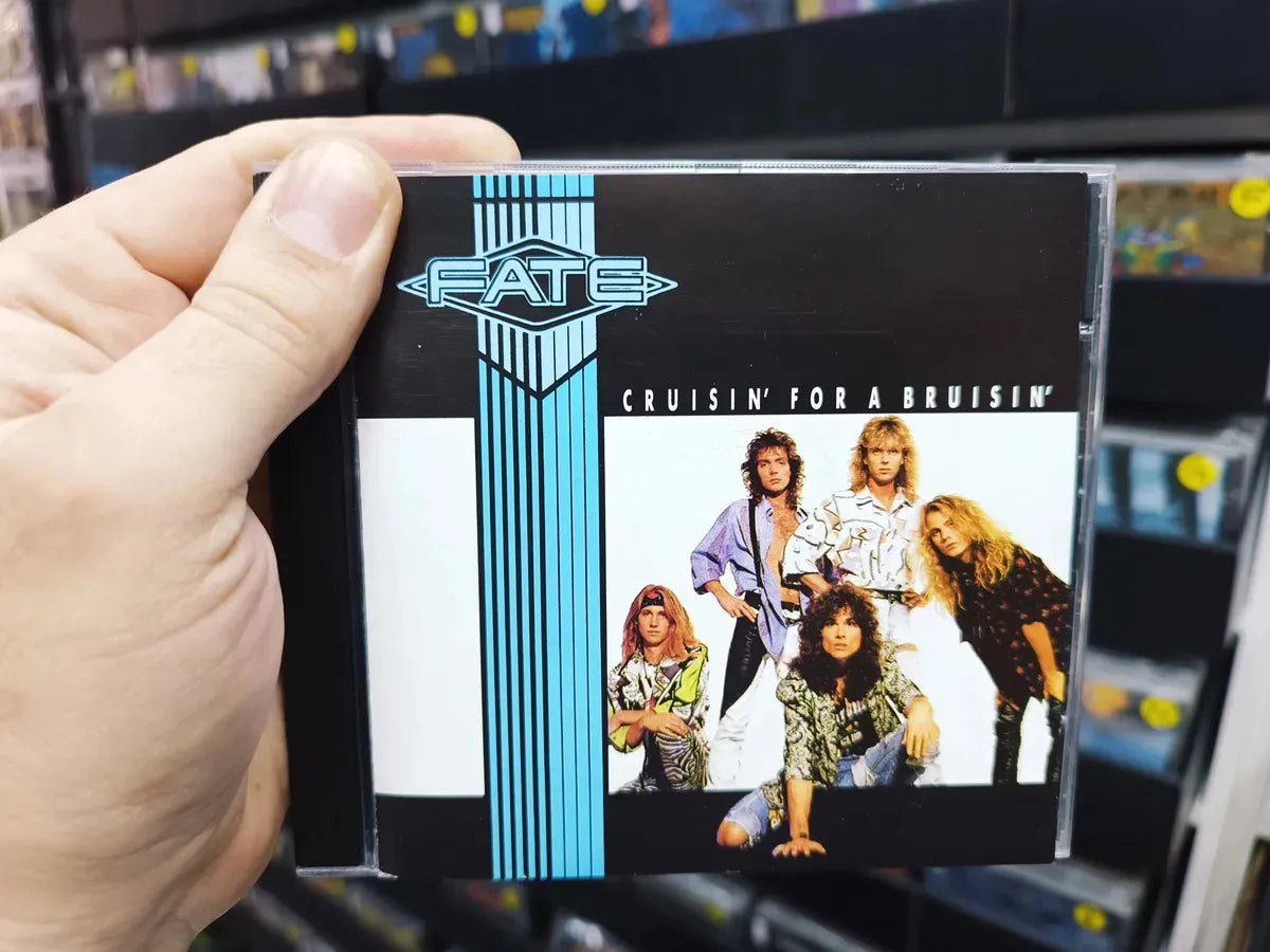 Cd Fate - Cruisin' For A Bruisin' * Eu - Hard / Heavy - 1988