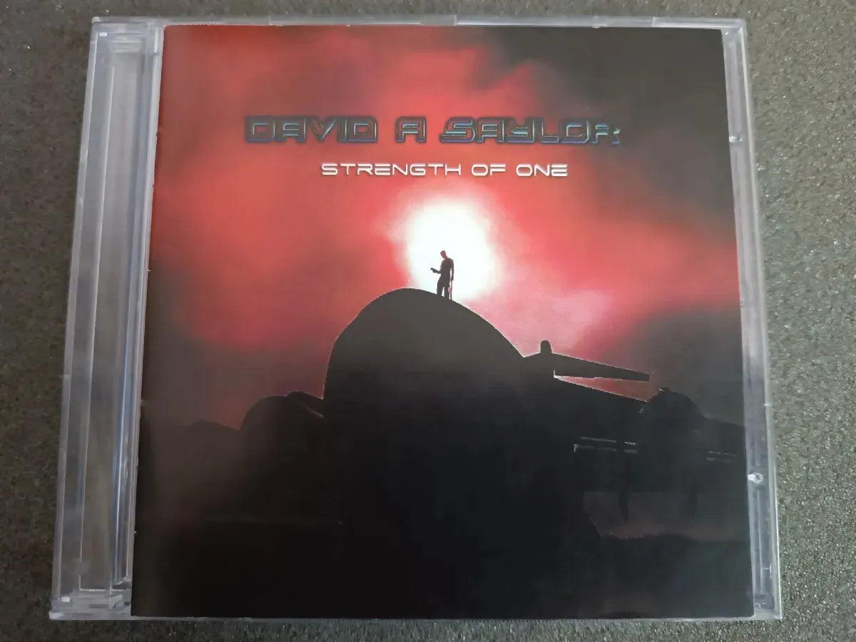 Cd - David A Saylor - Strength Of One * Imp - Aor - 2014