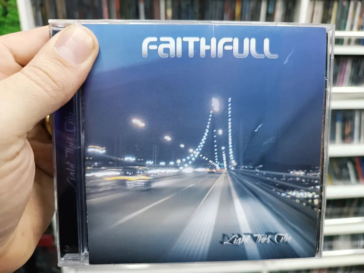 Cd Faithfull - Light This City * Imp - Hard Rock / Aor