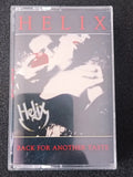 K7 Cassete - Helix - Back For Another Taste * Us - 1990