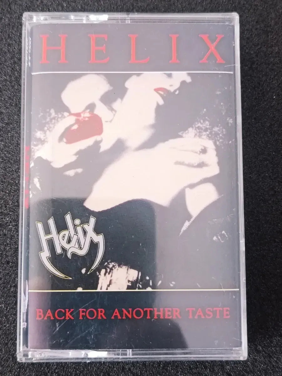 K7 Cassete - Helix - Back For Another Taste * Us - 1990