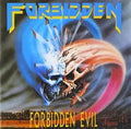 Cd Forbidden-forbidden Evil *thrash Metal 80 Testament