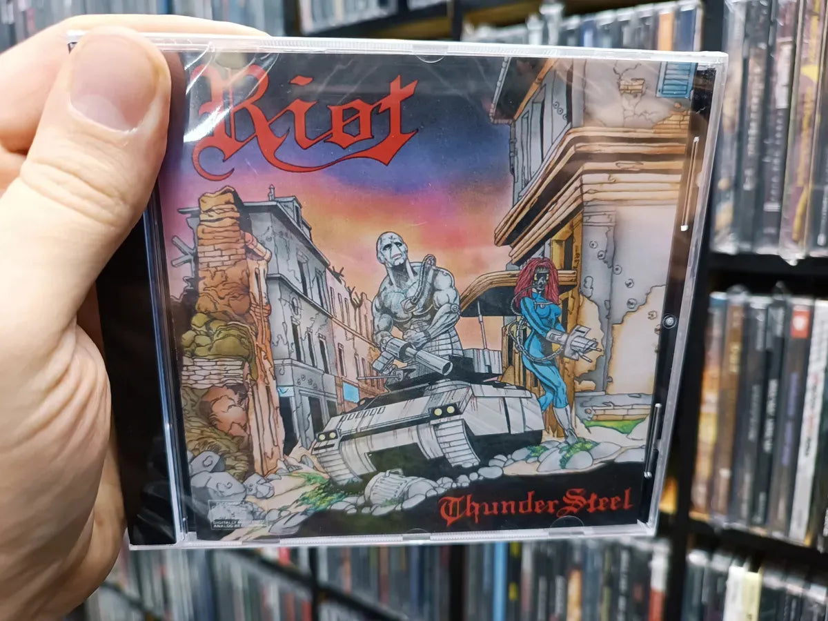 Cd Riot - Thundersteel * Mexico - Heavy Metal - Sealed