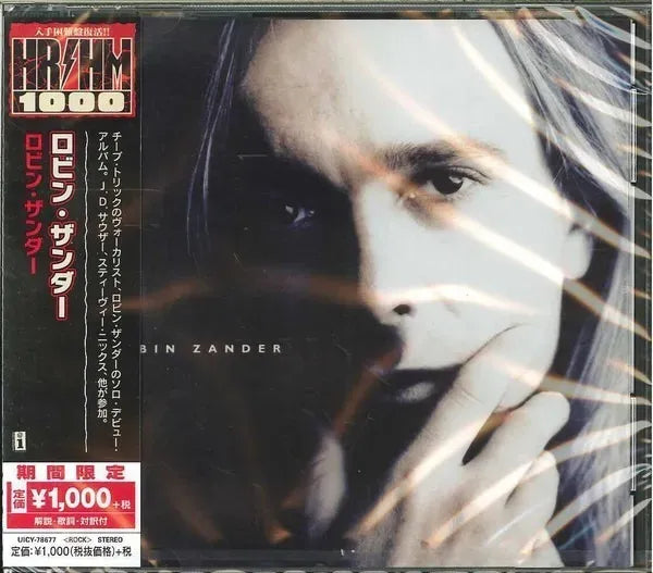 Cd Robin Zander - Robin Zander (2018) Cheap Trick Vocal Imp
