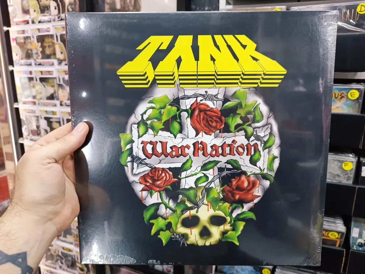 Lp Tank - War Nation * Poland - Heavy Metal- Sealed - 2013