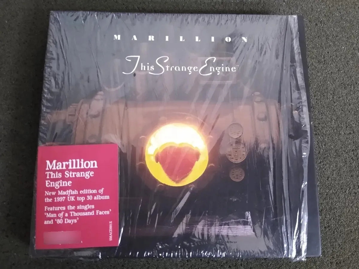 Cd - Marillion  This Strange Engine - Dlx Edition - Digipak