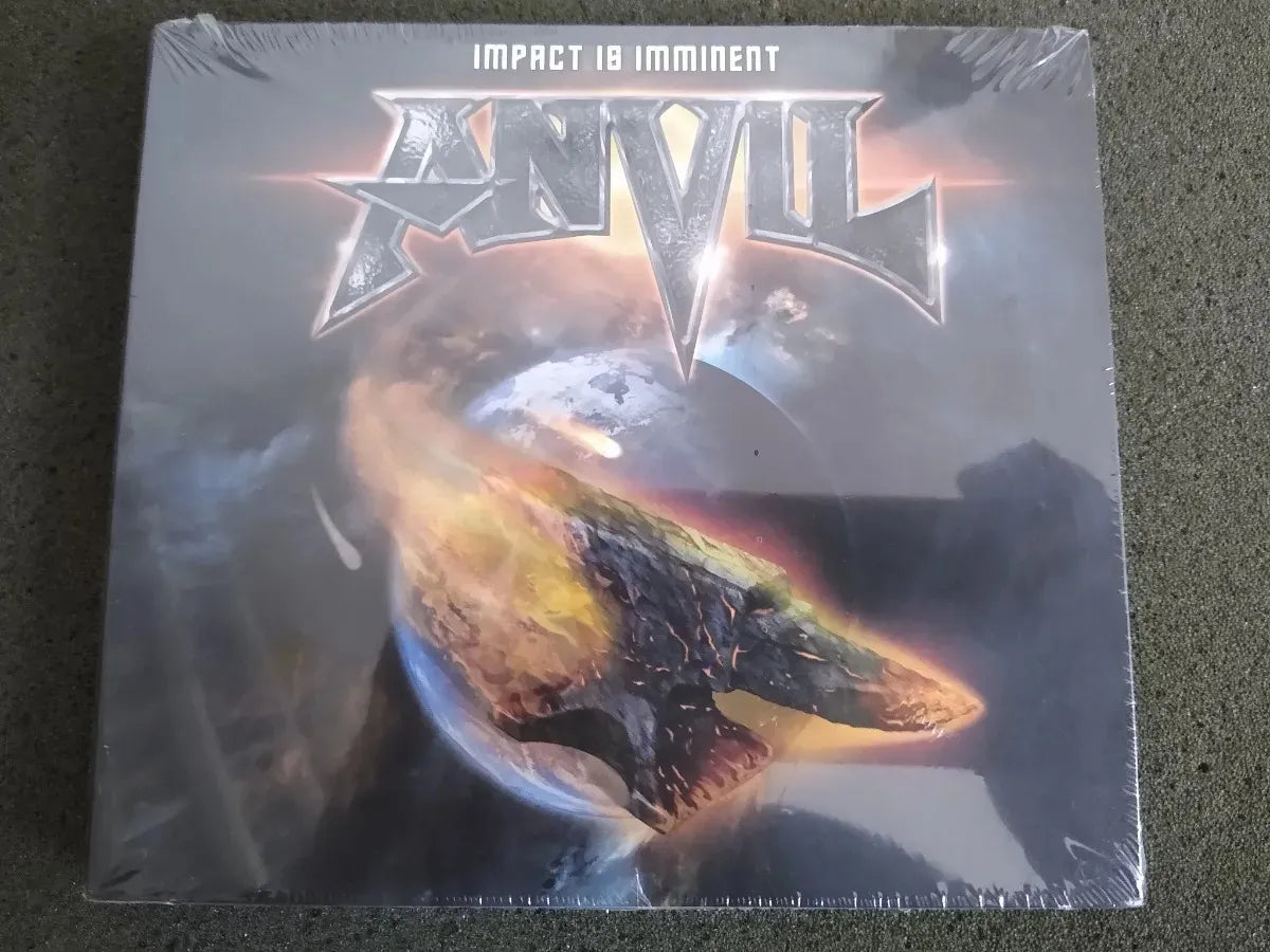 Cd - Anvil  Impact Is Imminent - Digipak C/bonus - Germany