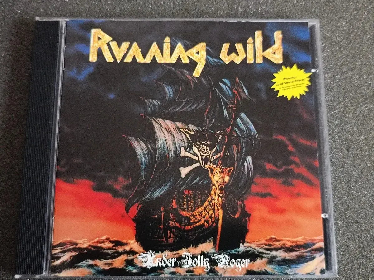 Cd - Running Wild - Under Jolly Roger * Imp - Heavy Metal