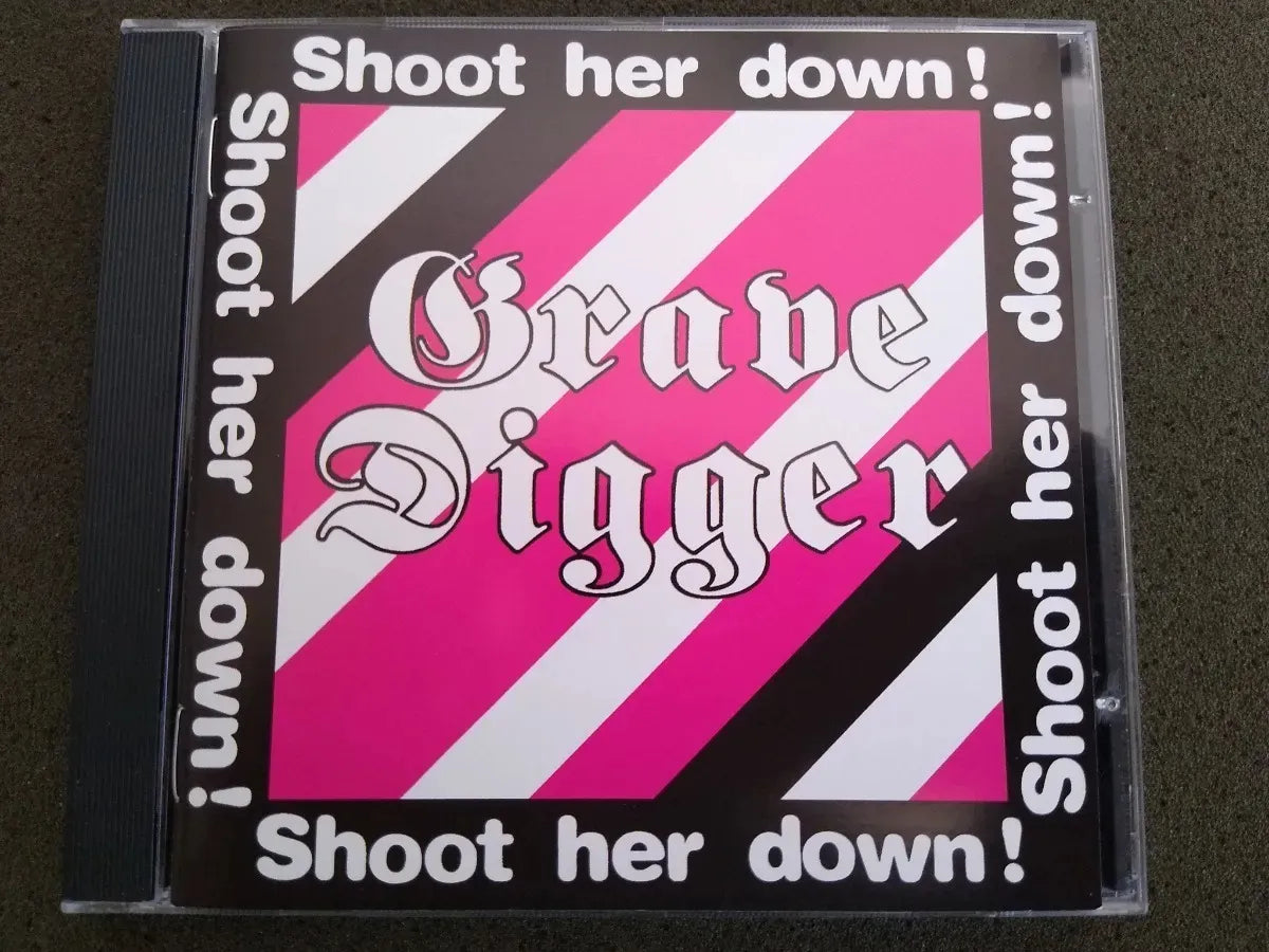 Cd - Grave Digger - Shoot Her Down * Imp - Speed Metal 2012