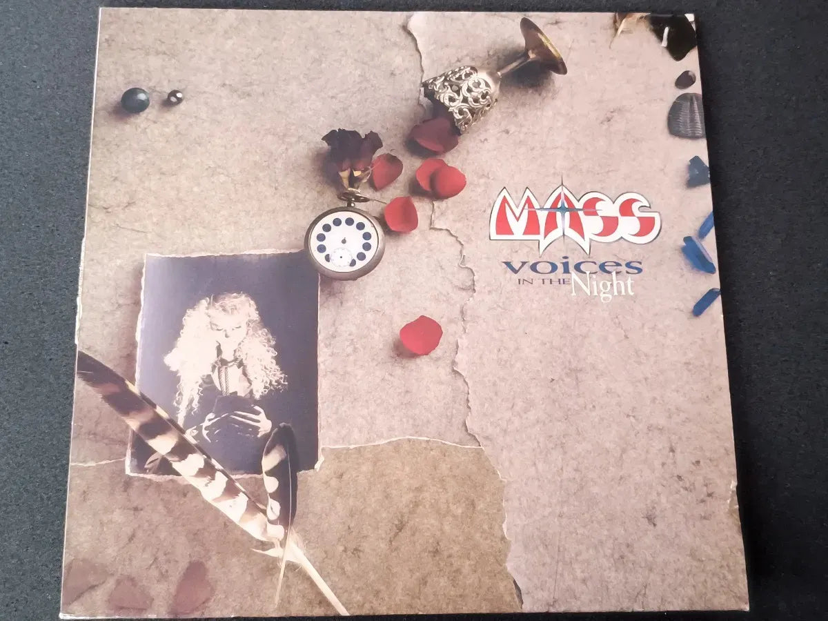 Lp - Mass - Voices In The Night * Eu - Hard Rock - 1989