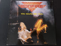 Lp - Bonfire - You Make Me Feel * Germ - Single - 1986