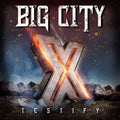 Cd Big City - Testify * Italy Power Metal - Frontiers Sealed