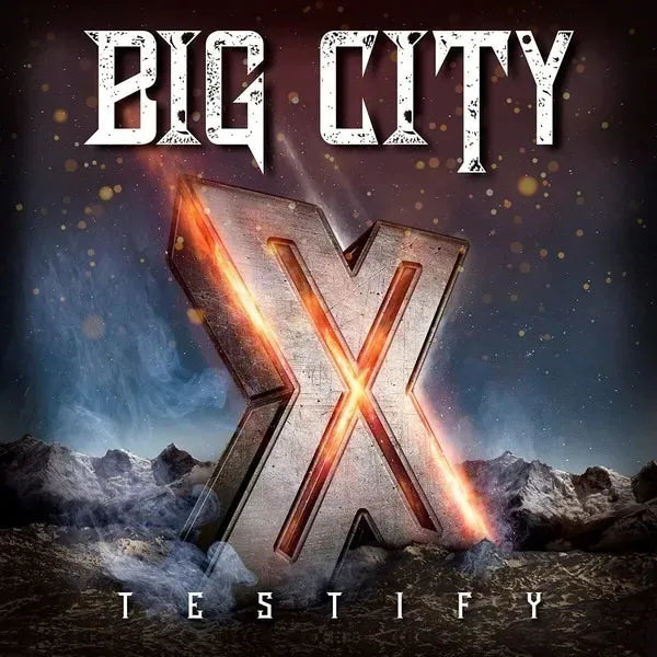 Cd Big City - Testify * Italy Power Metal - Frontiers Sealed