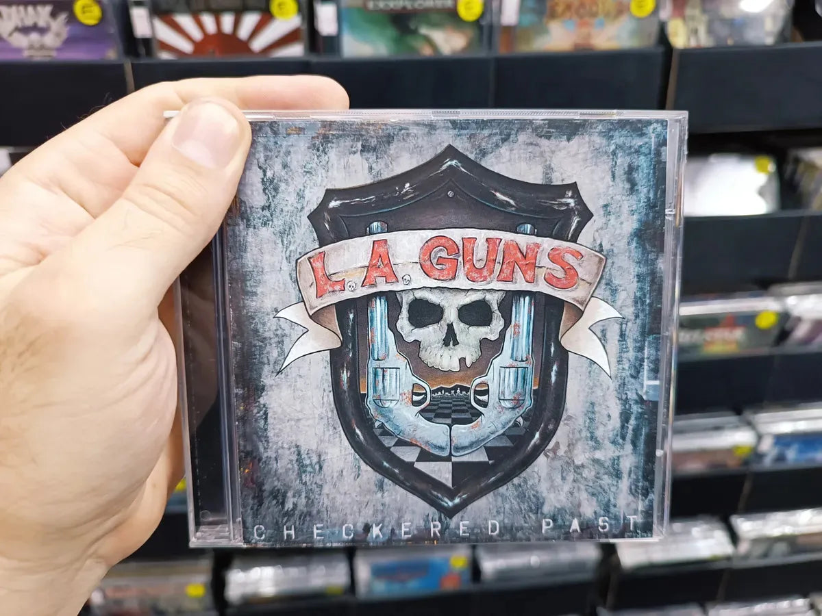 Cd L.a. Guns - Checkered Past * Imp - Hard Rock - 2021