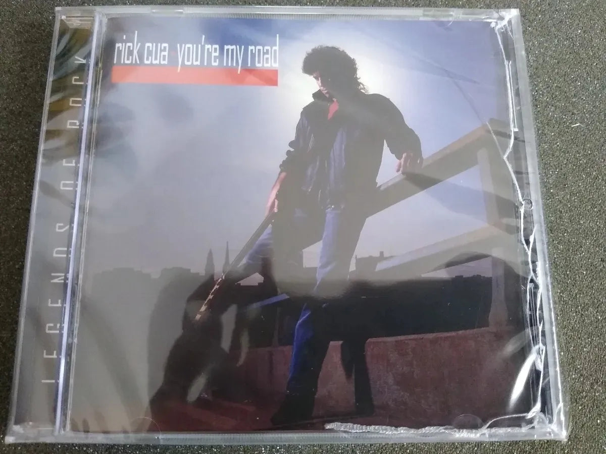 Cd - Rick Cua - You're My Road * Us - Aor/hard - 2022