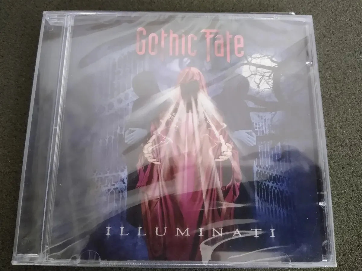 Cd -  Gothic Fate  Illuminati *eu - Power Metal
