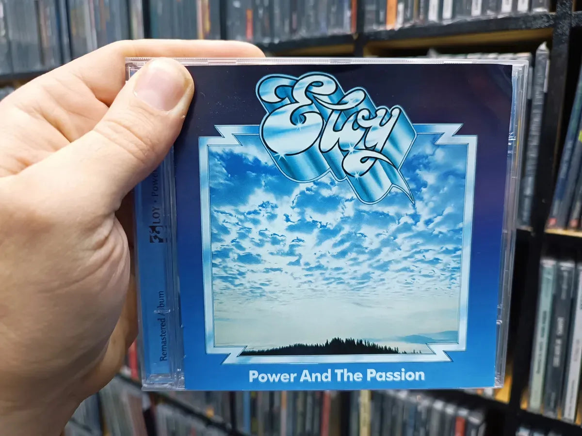 Cd Eloy - Power And The Passion C/bonus * Imp - Remastered