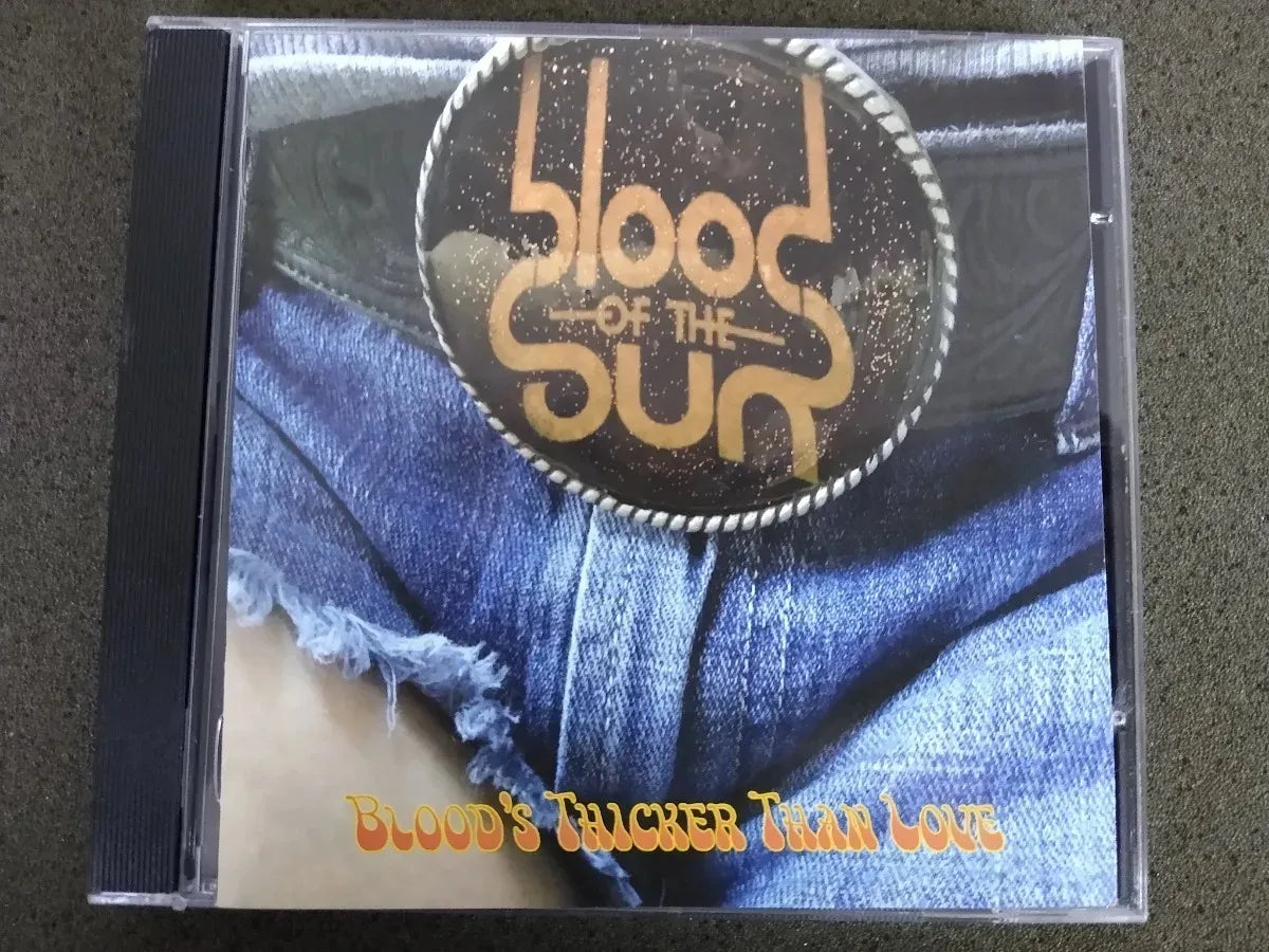 Cd - Blood Of The Sun - Blood's Thicker Than Love *imp 2018