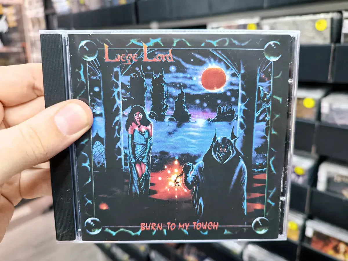 Cd Liege Lord - Burn To My Touch * Imp - Heavy Metal