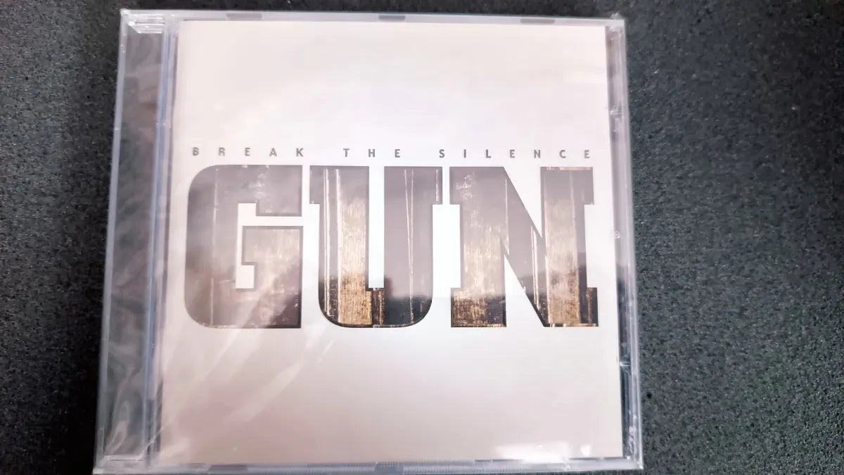 Cd - Gun - Break The Silence * Uk - Hard Rock - 2012
